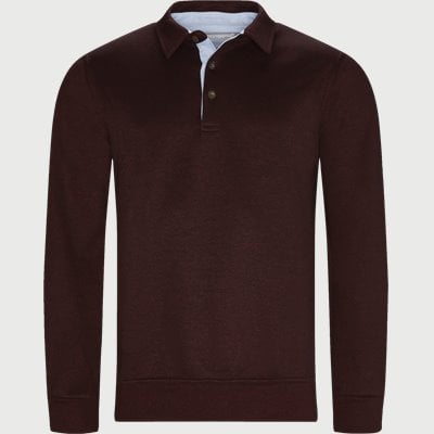 Sevilla-Sweatshirt Regular fit | Sevilla-Sweatshirt | Weinrot